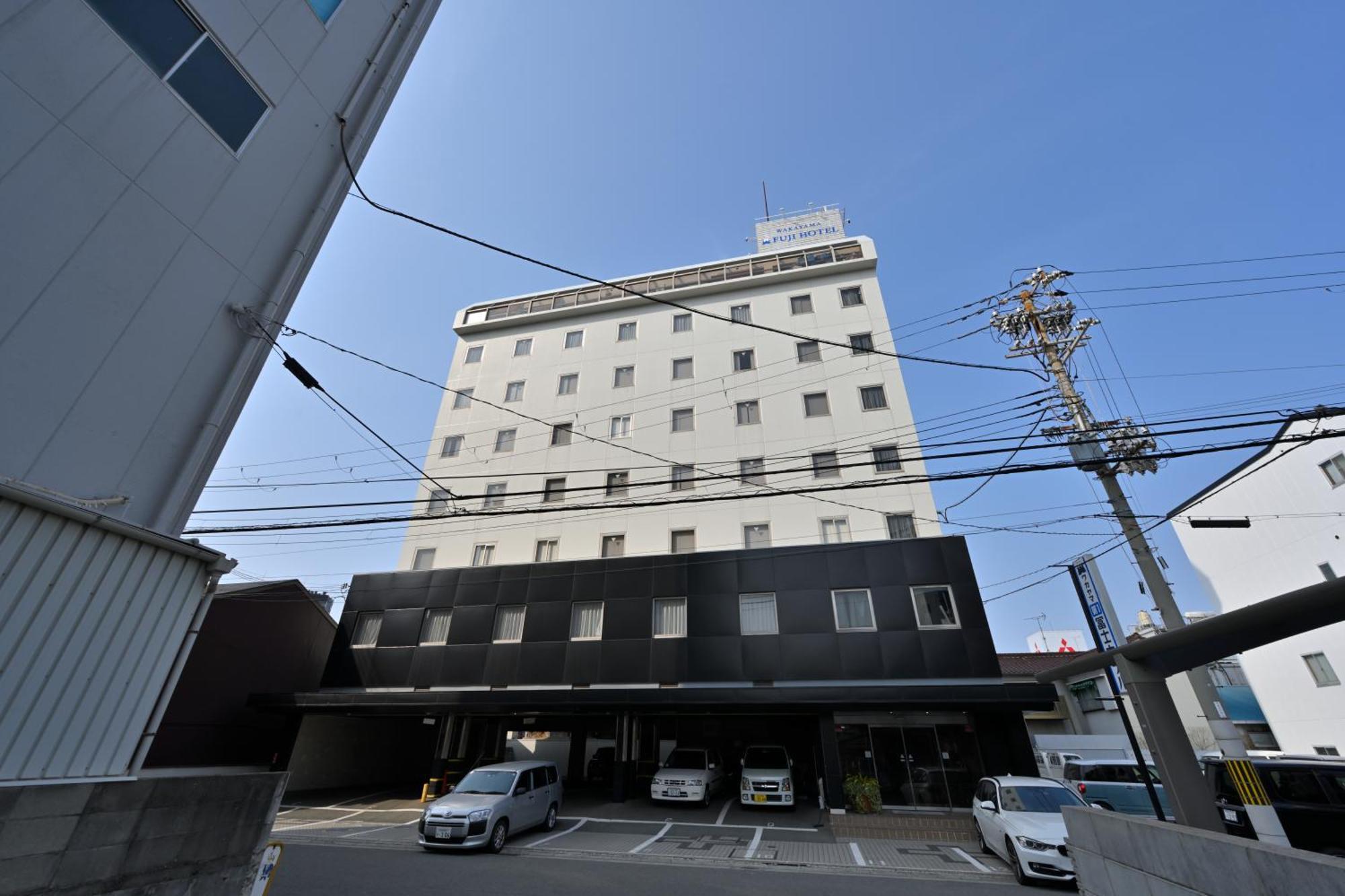 Wakayama Daiichi Fuji Hotel Buitenkant foto